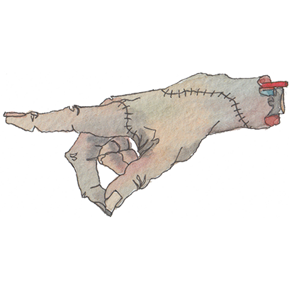 Dead Handy by Rhea Dennis messages sticker-9
