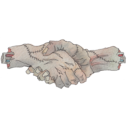 Dead Handy by Rhea Dennis messages sticker-4