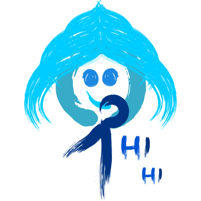 Paint It Blue - Stickers pack messages sticker-6