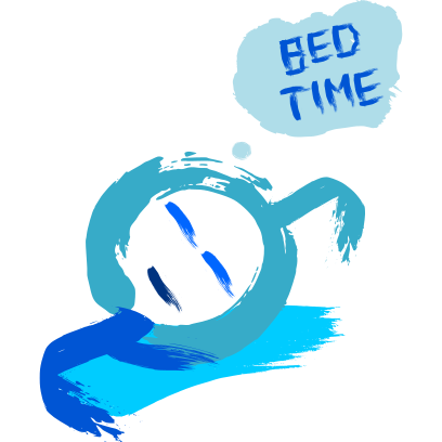 Paint It Blue - Stickers pack messages sticker-10
