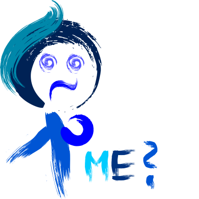 Paint It Blue - Stickers pack messages sticker-8