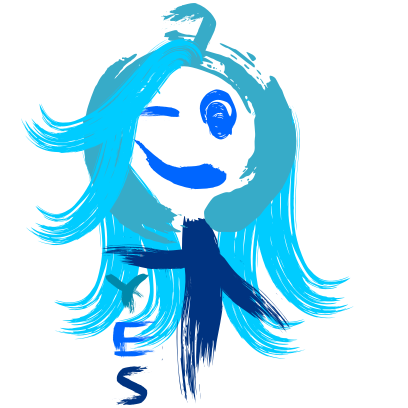 Paint It Blue - Stickers pack messages sticker-0