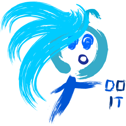Paint It Blue - Stickers pack messages sticker-3