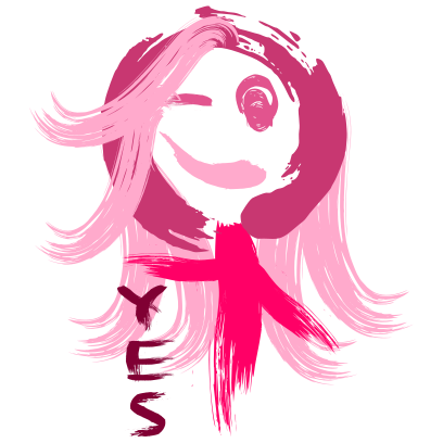 Paint It Pink - Stickers pack messages sticker-0