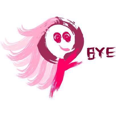 Paint It Pink - Stickers pack messages sticker-4