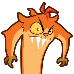 Furball Rampage messages sticker-1
