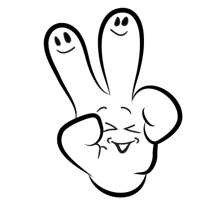 Handy sticker emoji messages sticker-1