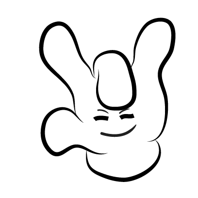 Handy sticker emoji messages sticker-3