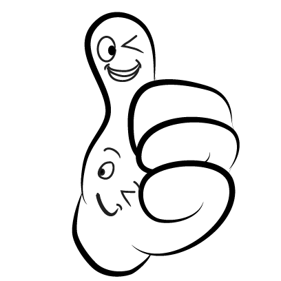 Handy sticker emoji messages sticker-2