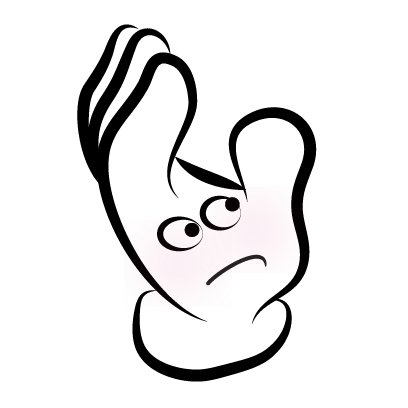Handy sticker emoji messages sticker-9