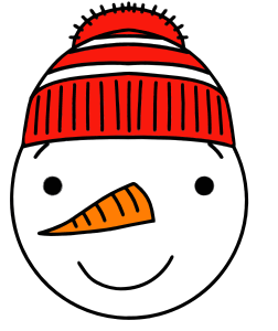 Holiday Snowman Stickers messages sticker-8