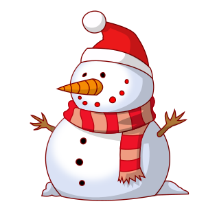Holiday Snowman Stickers messages sticker-2