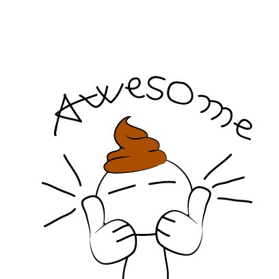 PooMoji sticker messages sticker-9