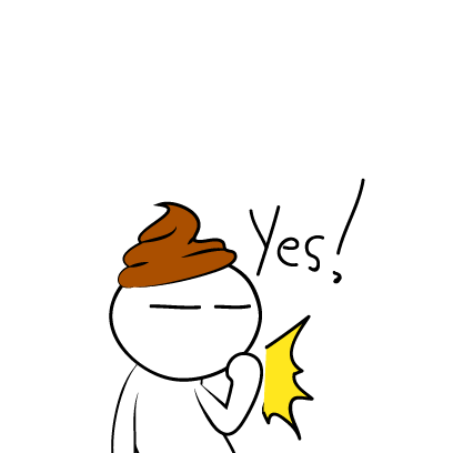 PooMoji sticker messages sticker-8