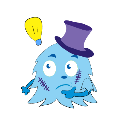Color monster halloween messages sticker-9