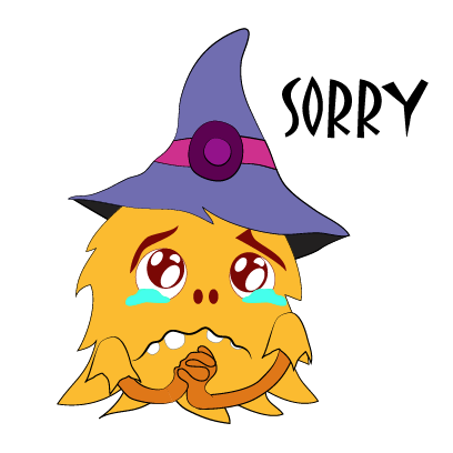 Color monster halloween messages sticker-8
