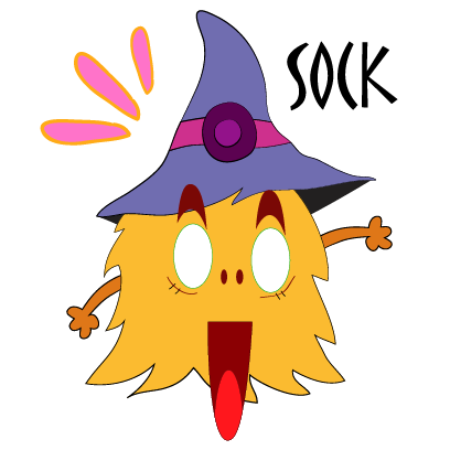 Color monster halloween messages sticker-11