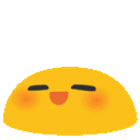 Blob Emoji messages sticker-8