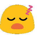 Blob Emoji messages sticker-0