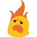 Blob Emoji messages sticker-11