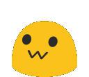 Blob Emoji messages sticker-7