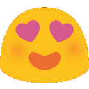 Blob Emoji messages sticker-10