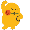 Blob Emoji messages sticker-6