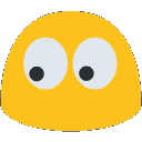 Blob Emoji messages sticker-10