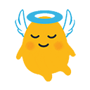Blob Emoji messages sticker-0