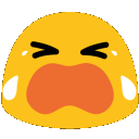 Blob Emoji messages sticker-10