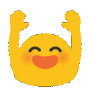 Blob Emoji messages sticker-6
