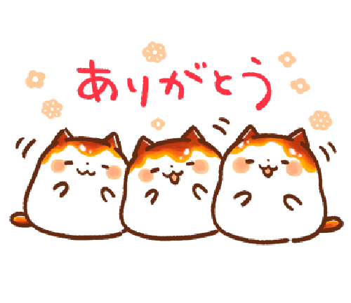 みたらしにゃんこ messages sticker-6