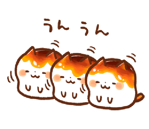 みたらしにゃんこ messages sticker-4