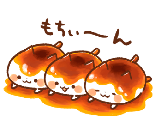 みたらしにゃんこ messages sticker-0