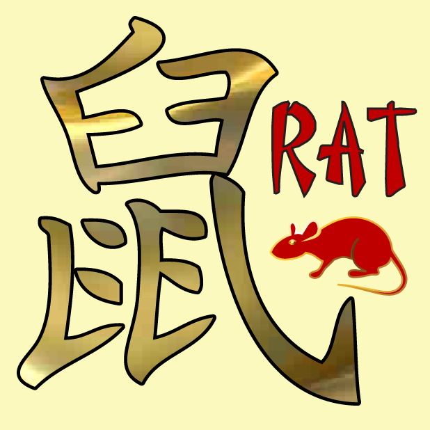 Year of the Rat Stickers messages sticker-10