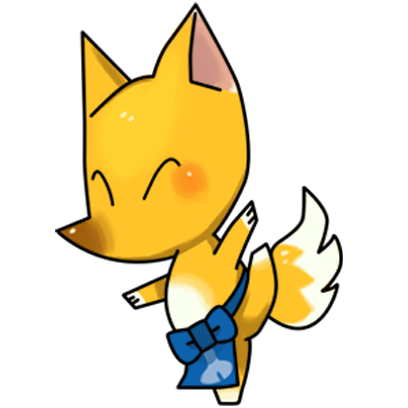 Tiny Foxxy - cute fox animal messages sticker-11