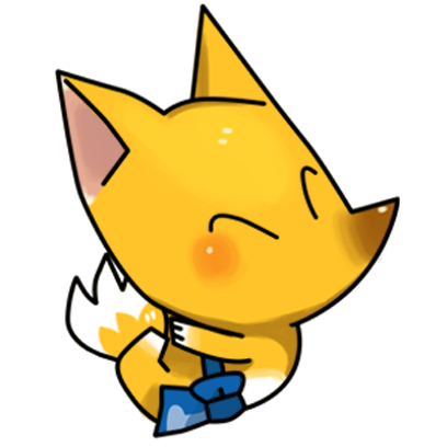 Tiny Foxxy - cute fox animal messages sticker-10