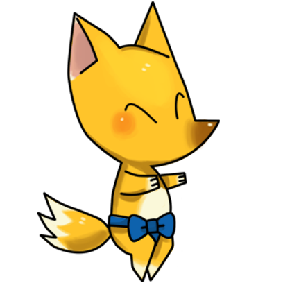 Tiny Foxxy - cute fox animal messages sticker-3