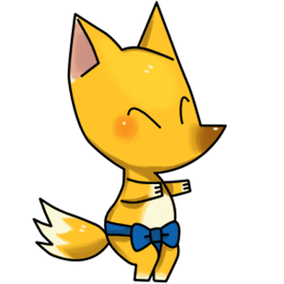 Tiny Foxxy - cute fox animal messages sticker-7