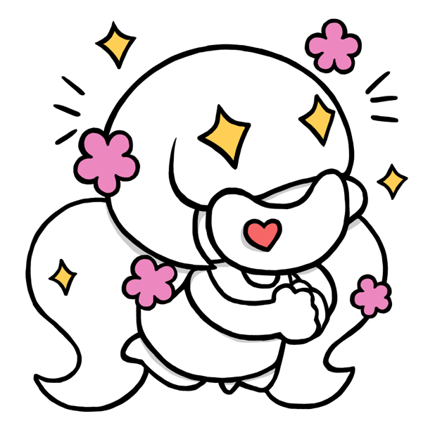 Ben & Heart messages sticker-8