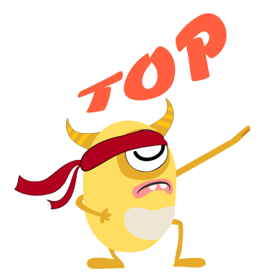 kid monster emoji 2 messages sticker-7