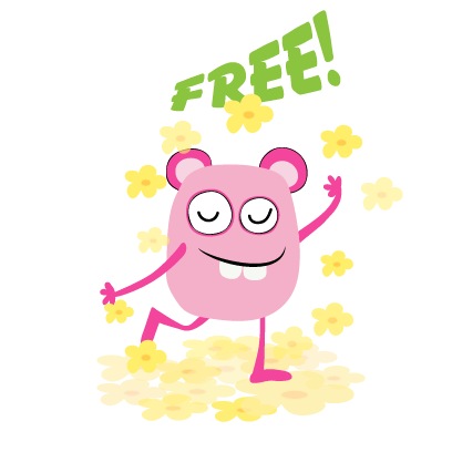 kid monster emoji 2 messages sticker-8