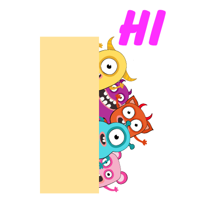 kid monster emoji 2 messages sticker-0