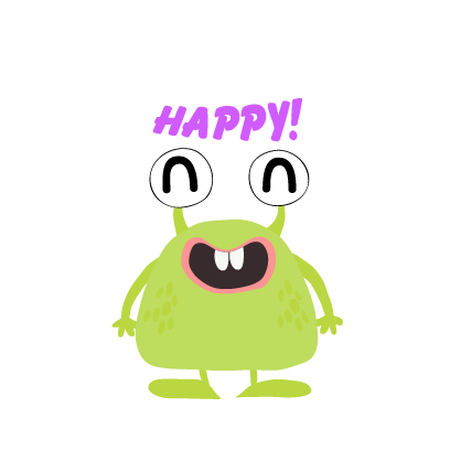kid monster emoji 2 messages sticker-1