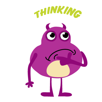 kid monster emoji 2 messages sticker-9