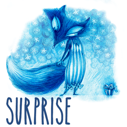 Bluefoxy Planet H5 messages sticker-4