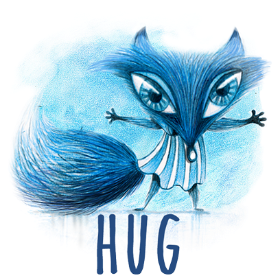 Bluefoxy Planet H5 messages sticker-0