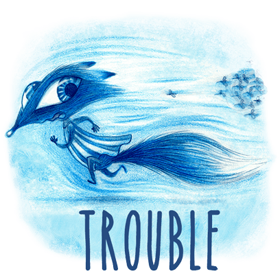 Bluefoxy Planet H5 messages sticker-10