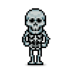 Skellington Animated Stickers messages sticker-8