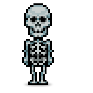 Skellington Animated Stickers messages sticker-2